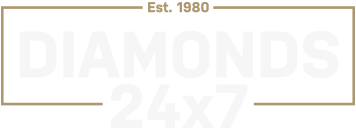 Diamonds24x7 logo