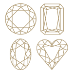 autres formes de diamant/mixtes