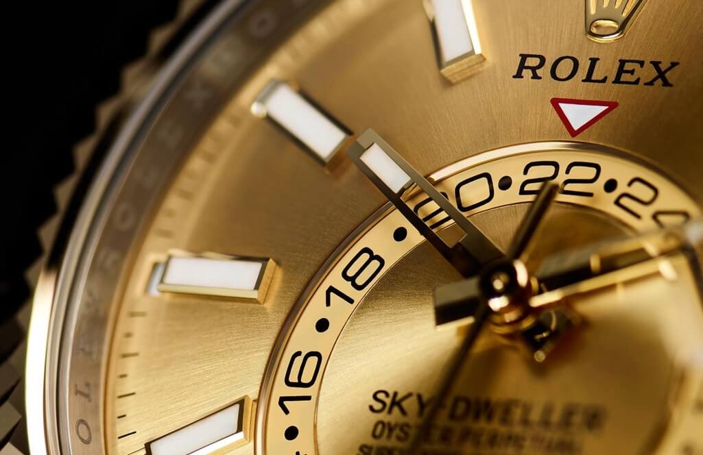 Montre rolex a cheap vendre